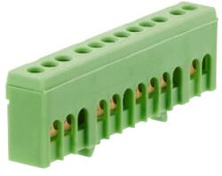  PEN sín burkolt 12 férőhelyes zöld 12×16 870S/12FS