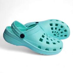  Happy Bee Clog papucs világos zöld 38