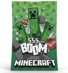  Minecraft Minecraft polár takaró 100x140cm