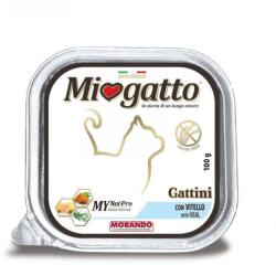  Miogatto Cat Gattini Veal 100g