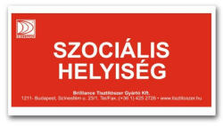 Brilliance matrica - szociális helység - pepita