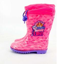  nickelodeon Mancs őrjárat gumicsizma pink 22