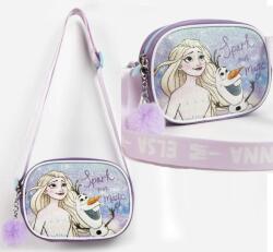  DISNEY Jégvarázs csillámos váll táska, oldaltáska