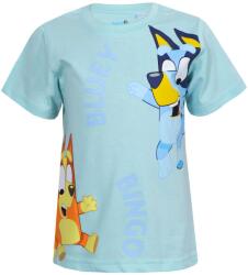  nickelodeon Bluey kutyusok rövid ujjú póló kék 3-4 év (104 cm)