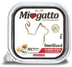  Miogatto Cat Steriled Beef-Vegetables 100g