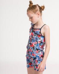  boboli nyári playsuit Virágos, Flamingós kollekciós 10 év (140 cm)