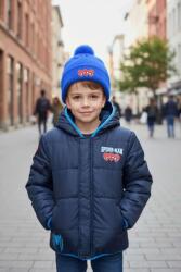  Marvel Pókember téli kabát 4 év (104 cm)