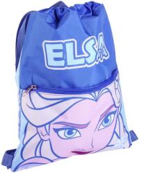  DISNEY Jégvarázs húzózsinóros, cipzáras sporttáska tornazsák 33 cm