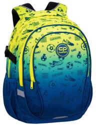 COOLPACK iskolai hátizsák, poliészter, 46x32x17cm, többszínű (LUF002339)