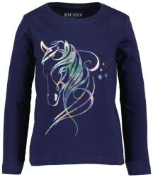 Blue Seven Lovas Hosszú ujjú pamutdzsörzé felső/póló 2-3 év (98 cm)