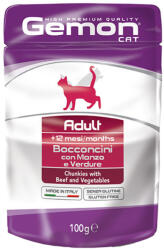  Gemon Cat Alutasakos Adult Marha-Zöldség 100g
