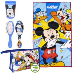  DISNEY Mickey egér tisztasági csomag szett/4db, neszesszerrel
