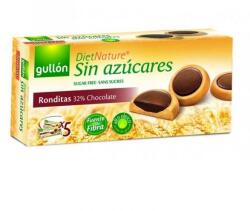 gullón Ronditas hozzádott cukrot nem tartalmazó csokoládés keksz 186g