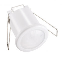 UltraTech MS150WH álmennyezetbe szerelhető 360°-os mozgásérzékelő, fehér