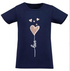 Blue Seven póló szíves glitteres 2 év (92 cm)