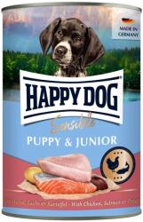 Happy Dog Supreme Sensible Puppy & Junior Lazac 6x400g