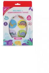 Elysium kullancs/szúnyogriasz. tapasz 3év+ dínós 60x