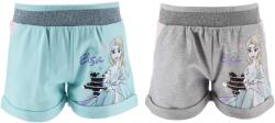  DISNEY Disney Jégvarázs rövidnadrág/short SZETT/2db átfordítható flitterekkel 4-5 év (110 cm)