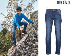  Blue Seven farmer nadrág koptatott kék 12 év (152 cm)