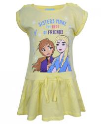  DISNEY Ruha Jégvarázs Sisters sárga