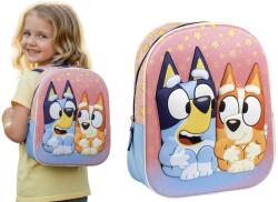  DISNEY 3D Bluey csillagos Hátizsák 31 cm