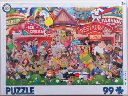 Toy Universe Funny Village puzzle 99 db