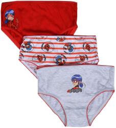  Ladybug bugyi szett/3db Miraculous Katica kollekció Ökotermék 6-7 év (116-122 cm)