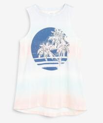 Next póló ujjatlan pálmafás flitteres 4-5 év (110 cm)