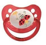 Baby Bruin játszócumi szilikon 2/L katica 1x