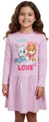  nickelodeon Ruha Mancs őrjárat glitteres szives Skye 4-5 év (110 cm)