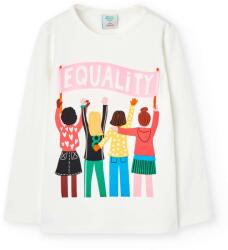 boboli EQUALITY ekrü póló, felső 13-14 év (158-164 cm)