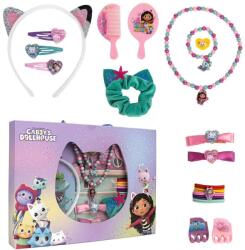  Netflix Gabi baba háza hajcsatt hajgumi beauty szett/24db