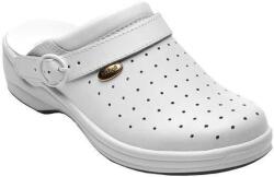 Scholl Clog Racy klumpa fehér pár