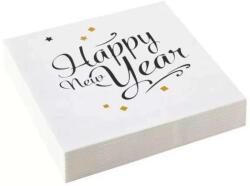  Happy New Year szalvéta 20 db-os, 33*33 cm