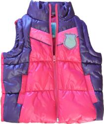  next mellény bélelt steppelt pink lila 3-4 év (104 cm)