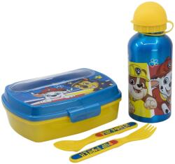  nickelodeon Mancs Őrjárat szett 4 db os Szendvicsdoboz és kulacs ajándékdobozban