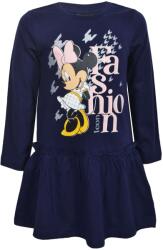  DISNEY Sötétkék Ruha Disney Minnie egér glitteres 2 év (92 cm)