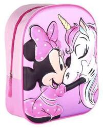  DISNEY Disney Minnie 3D hátizsák, táska 31 cm
