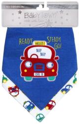  Baby Town Autós kollekciós előke szett/2db