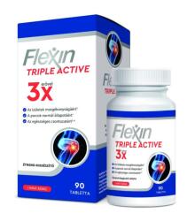 Flexin Triple Active étrendkiegészítő tabletta 90x