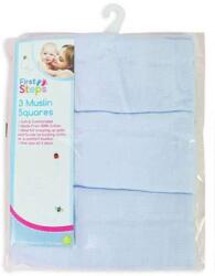 First Steps pelenka szett/3db kék