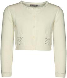 boboli Csinos kötött strasszos kardigán/bolero hófehér 5-6 év (116 cm)