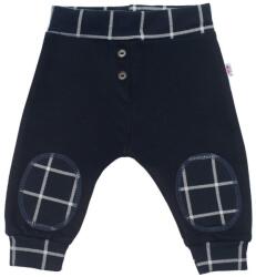  New Baby Baba pamut szabadidő nadrág New Baby Cool sötétkék 1-3 hó (62 cm)