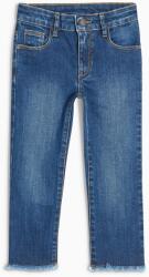  next nadrág farmer rojtos szárú világos sötétkék 7 év (122 cm)