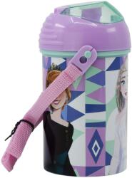 DISNEY Jégvarázs kulacs pattintós kupakkal 450 ml