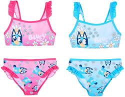  DISNEY Bluey Bikini virágos fodros szett/2db 3 év (98 cm)