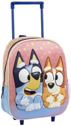  DISNEY Gurulós BLUEY 3D táska 31 cm