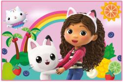  nickelodeon Gabi babaháza fürdőszobai kilépő szőnyeg 80x120 cm
