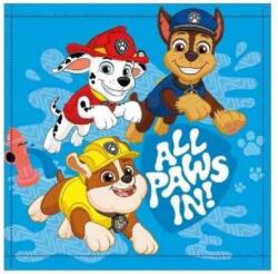  nickelodeon Mancs Őrjárat Kéztörlő arctörlő, törölköző 30x30cm