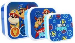  nickelodeon 3db Szendvicsdoboz uzsonnás Mancs őrjárat BPA mentes